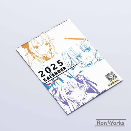 Kalender Dinding 2025 | Hololive ID