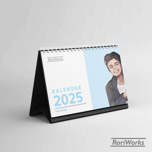 Kalender Meja 2025 | Hololive