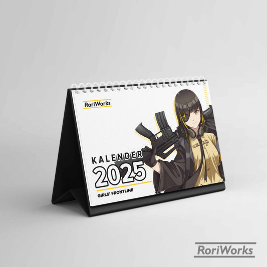 Kalender Meja 2025 | Girls' Frontline