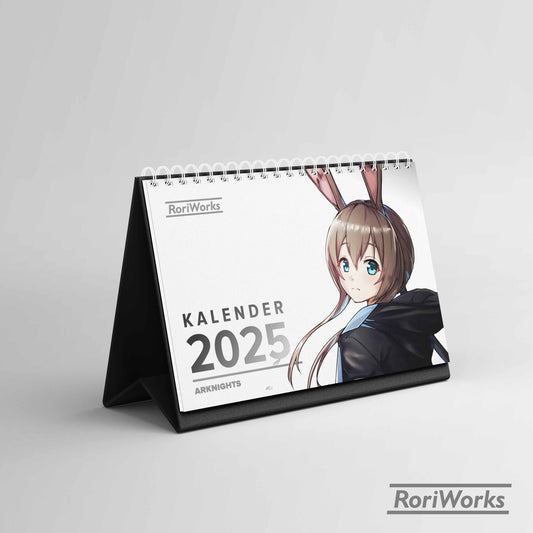Kalender Meja 2025 | Arknights