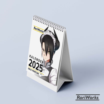 Kalender Meja Mini 2025 | Girls' Frontline