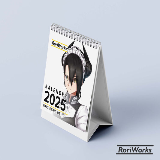 Kalender Meja Mini 2025 | Girls' Frontline