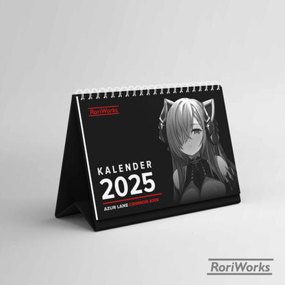Kalender Meja 2025 | Azur Lane (Crimson Axis)