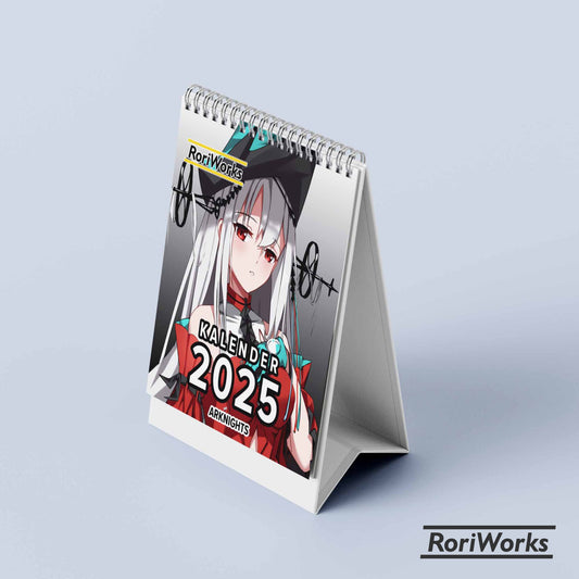 Kalender Meja Mini 2025 | Arknights