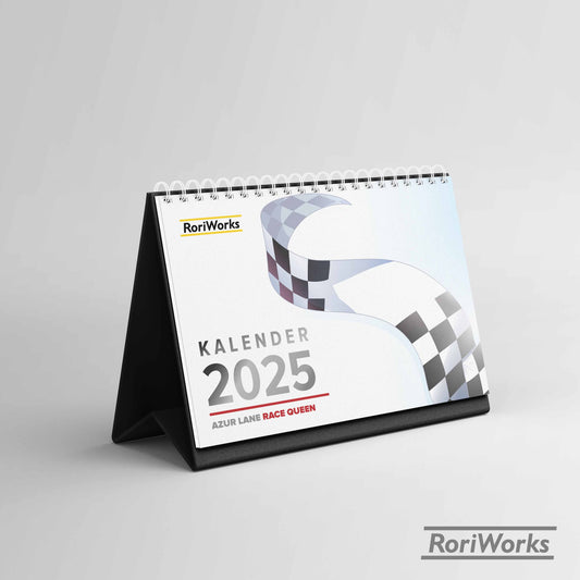 Kalender Meja 2025 | Azur Lane (Race Queen)