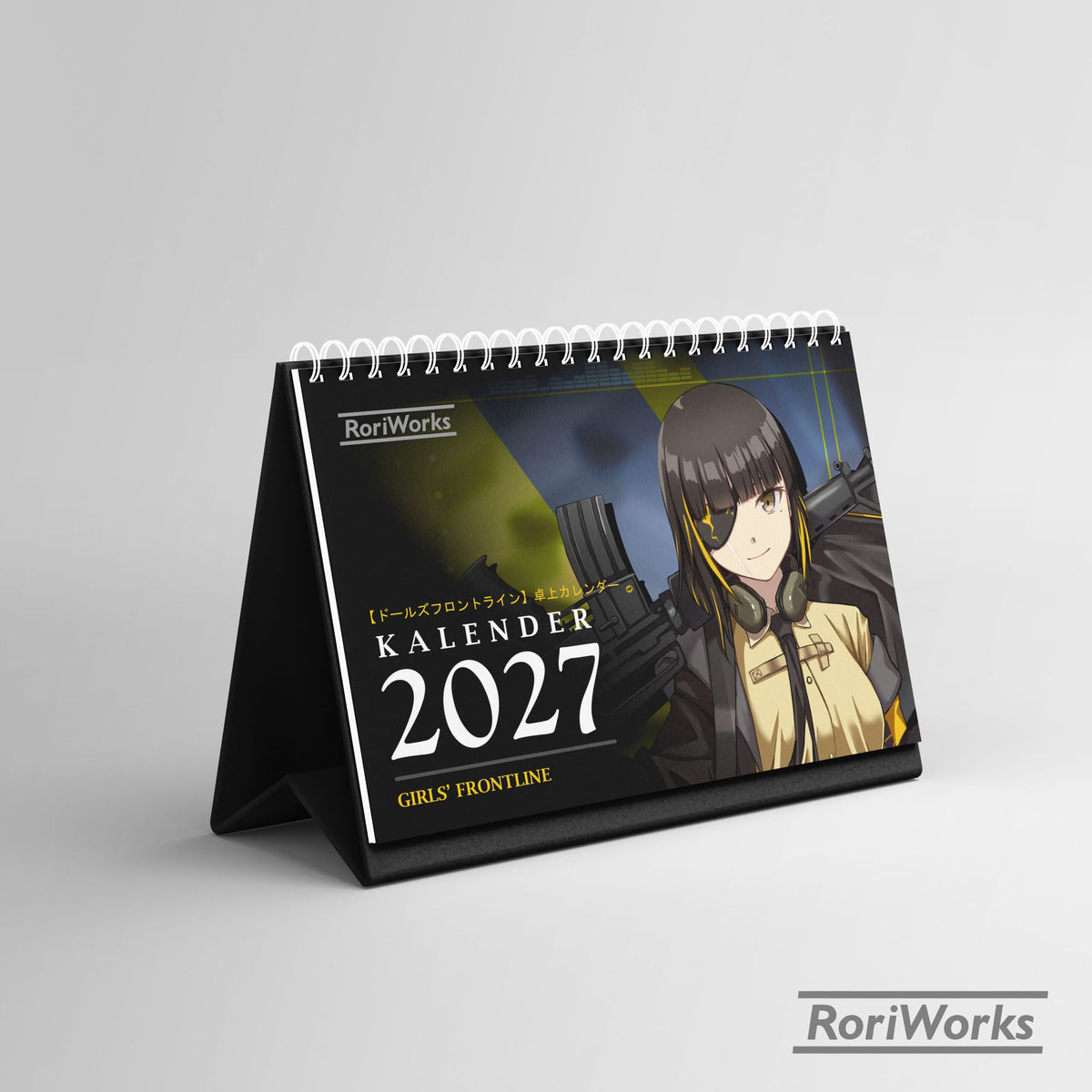 Kalender Meja 2027 - Girls' Frontline