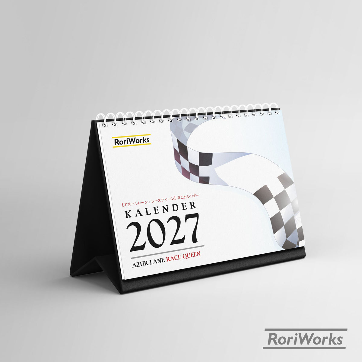 Kalender Meja 2027 - Azur Lane (Race Queen)