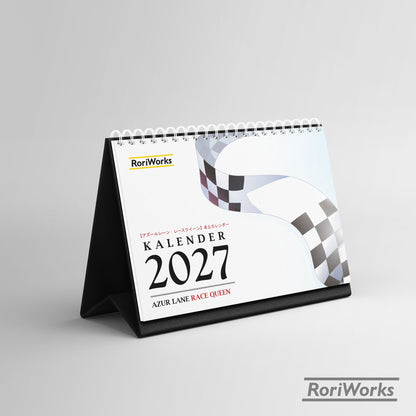 Kalender Meja 2027 - Azur Lane (Race Queen)