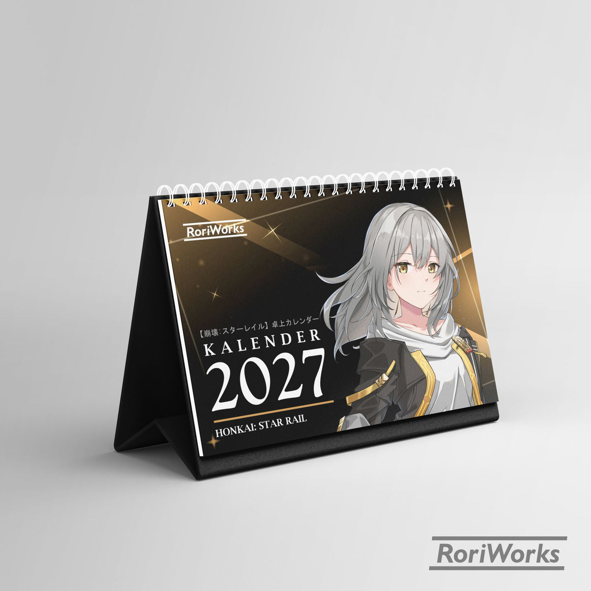 Kalender Meja 2027 - Honkai Star Rail