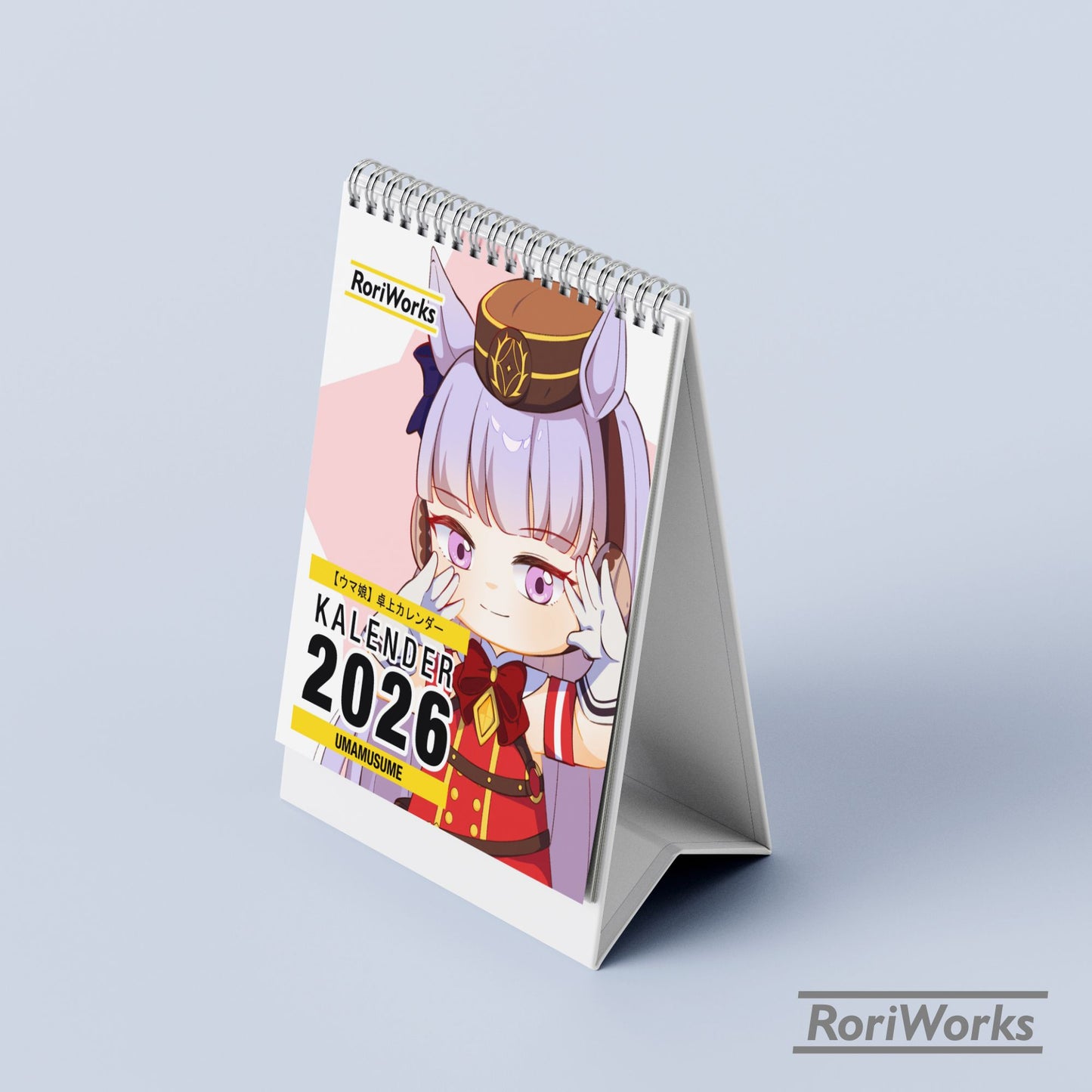 Kalender Meja Mini 2026 - Umamusume