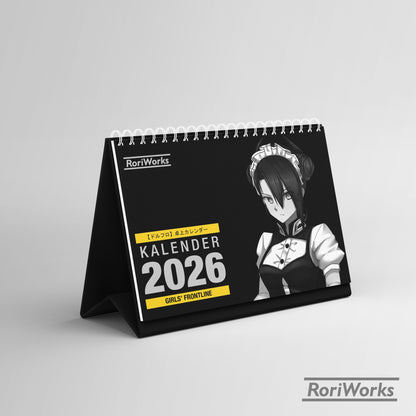 Kalender Meja 2026 - Girls' Frontline