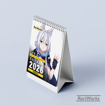 Kalender Meja Mini 2026 - Arknights