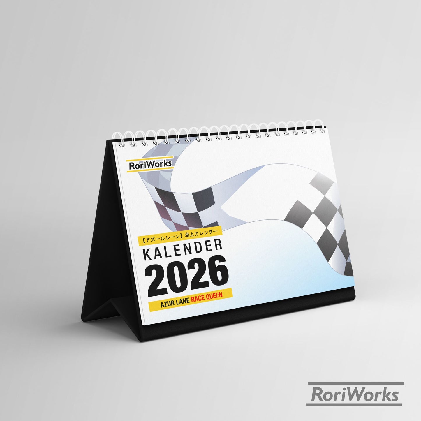 Kalender Meja 2026 - Azur Lane (Race Queen)