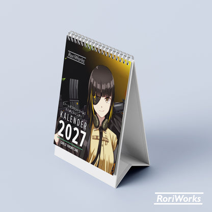 Kalender Meja Mini 2027 - Girls' Frontline
