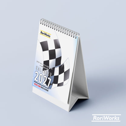 Kalender Meja Mini 2027 - Azur Lane (Race Queen)