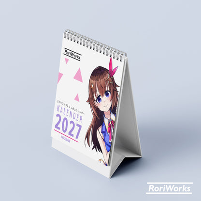 Kalender Meja Mini 2027 - Hololive