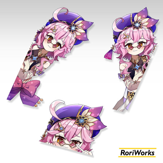 Stiker Intip Dori | Genshin Impact
