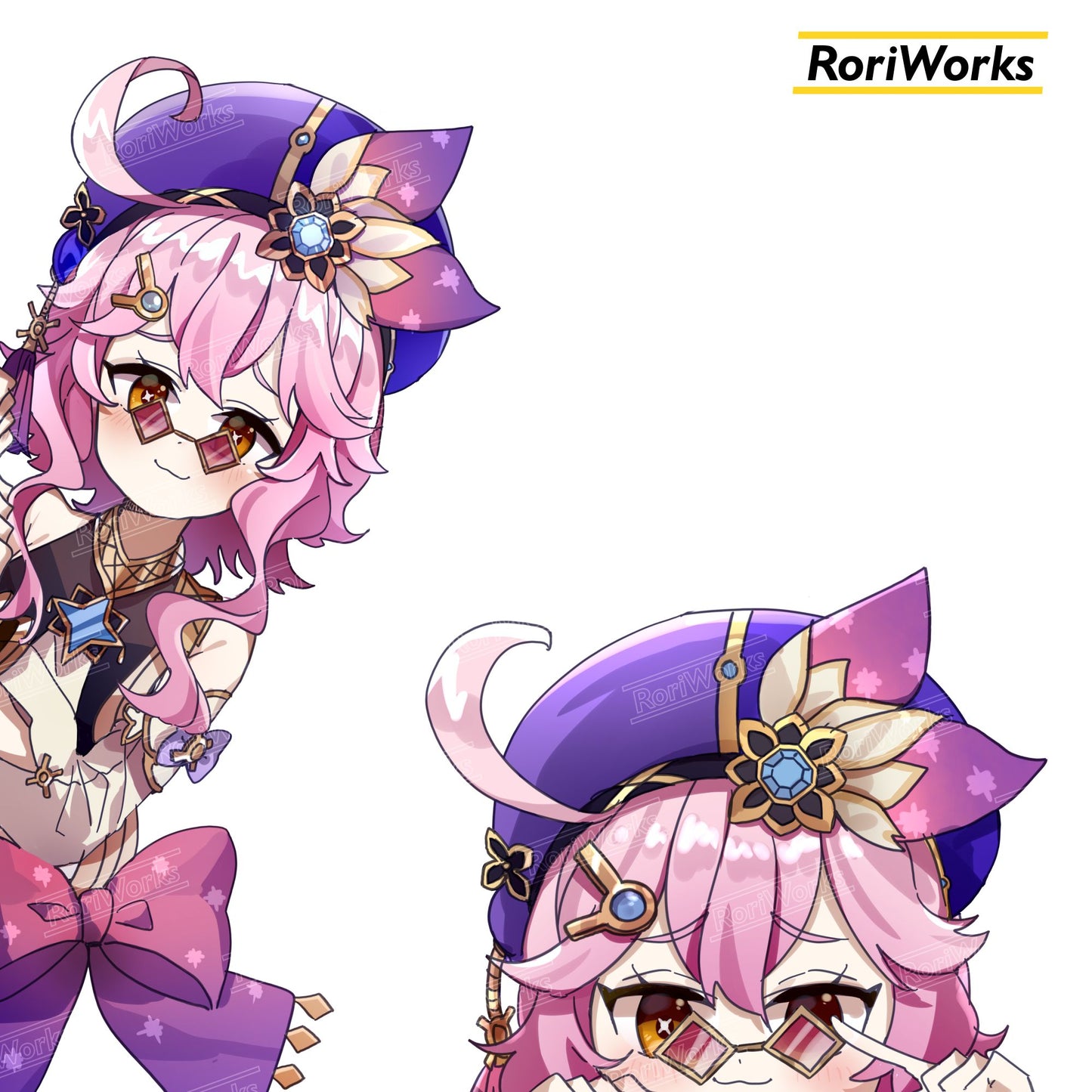 Stiker Intip - Dori
