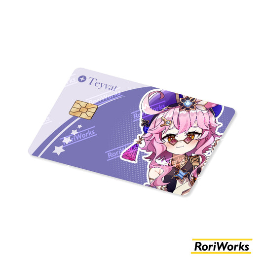 Stiker Kartu - Dori