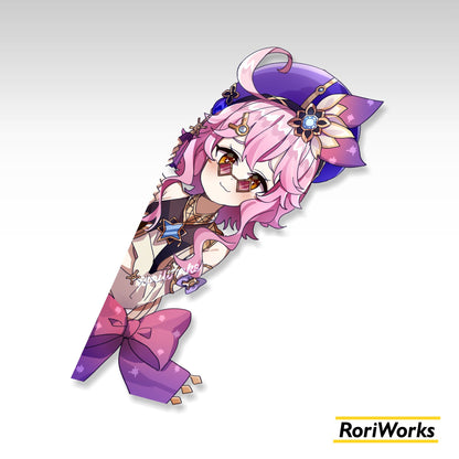 Stiker Intip Dori | Genshin Impact