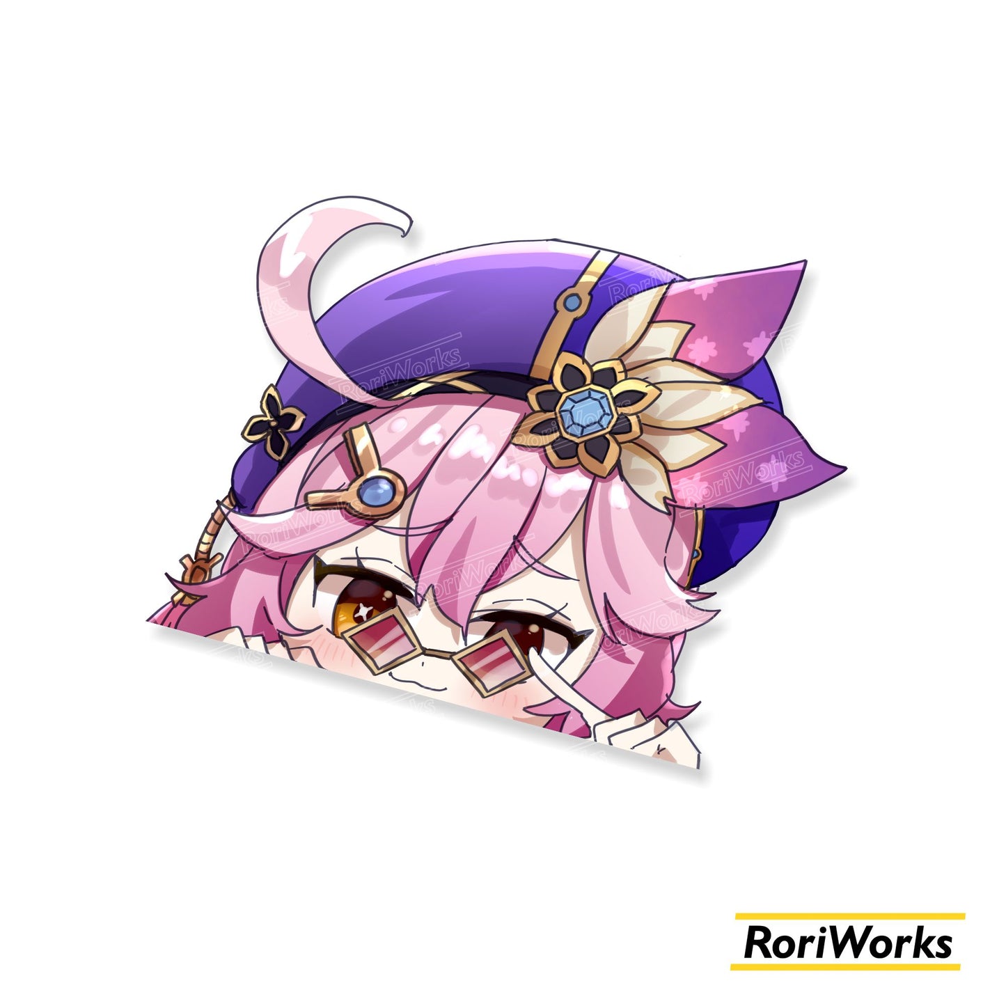 Stiker Intip - Dori