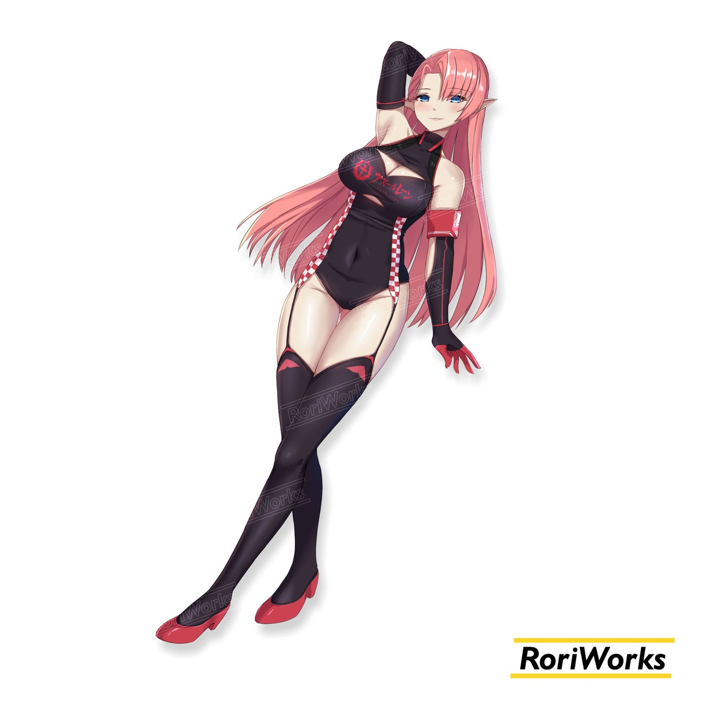 Stiker - Duke of York (Race Queen)