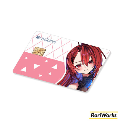 Stiker Kartu - Elizabeth Rose Bloodflame