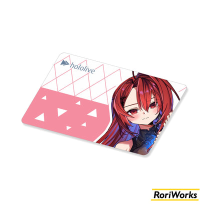 Stiker Kartu - Elizabeth Rose Bloodflame
