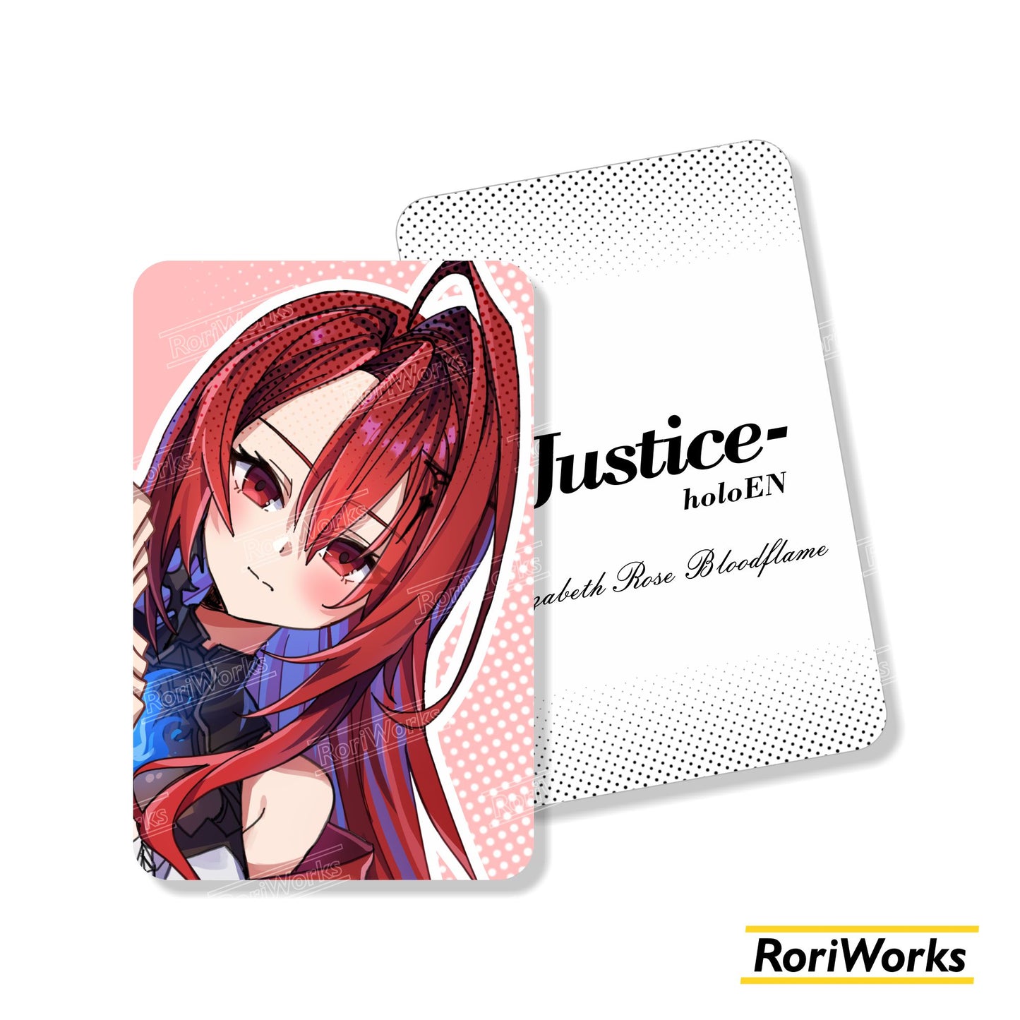 Photocard - Elizabeth Rose Bloodflame