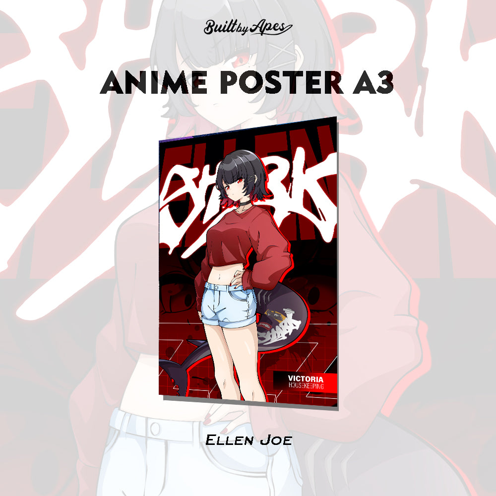 Poster - Ellen Joe (Casual)