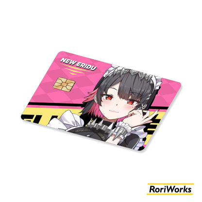 Stiker Kartu - Ellen Joe