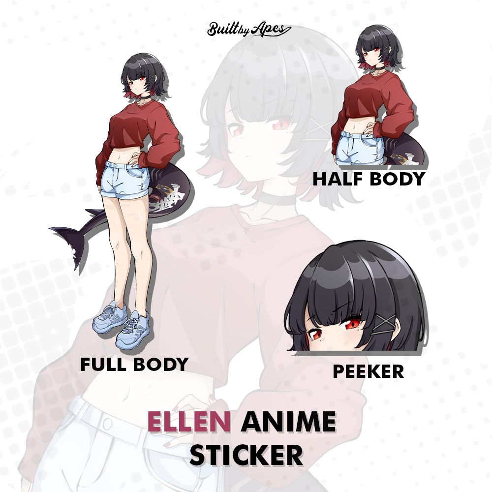 Stiker - Ellen Joe (Casual)