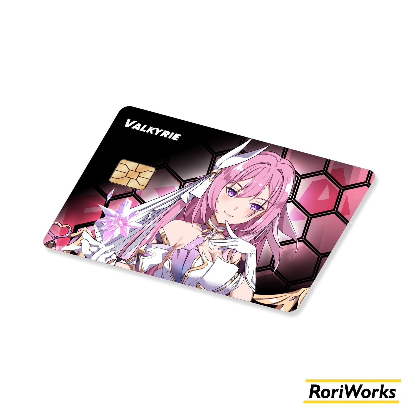 Stiker Kartu - Elysia (Herrscher of Human: Ego)