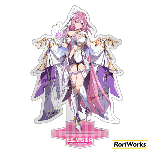 Standee - Elysia (Herrscher of Human: Ego)