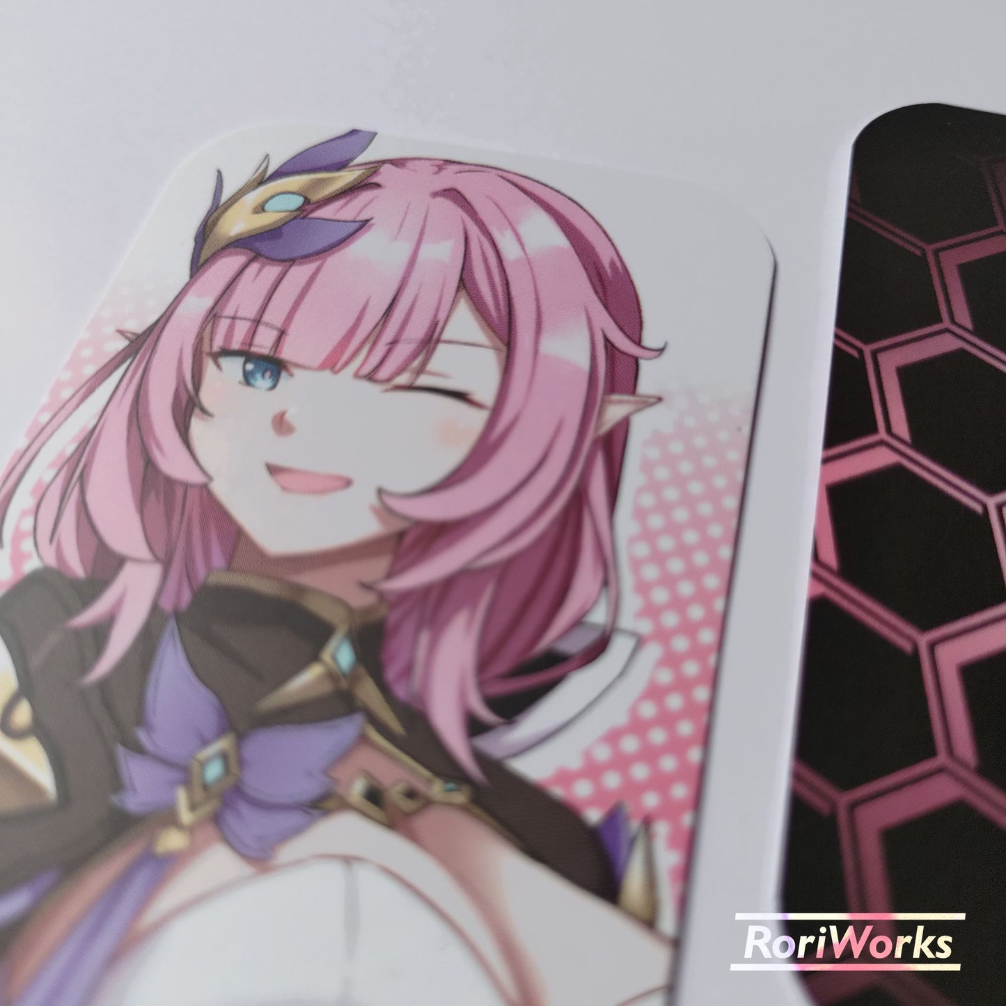 Photocard - Elysia (Miss Pink Elf♪)