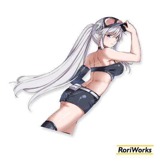 Stiker Enterprise (Race Queen) | Azur Lane