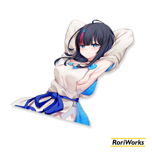 Stiker - Erice Utsumi