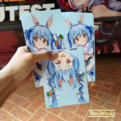 Stiker Intip Pekora Usada | Hololive