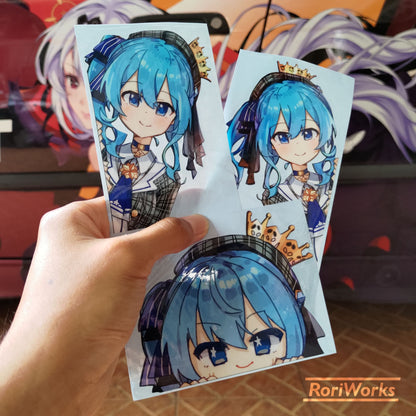 Stiker Intip - Suisei Hoshimachi