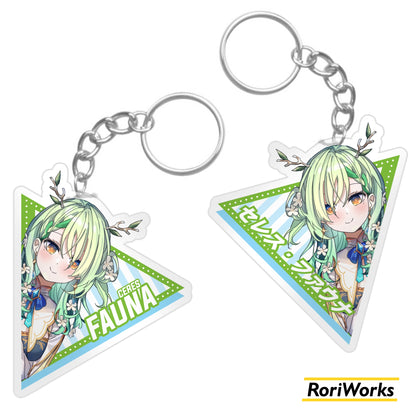Keychain Fauna Ceres | Hololive