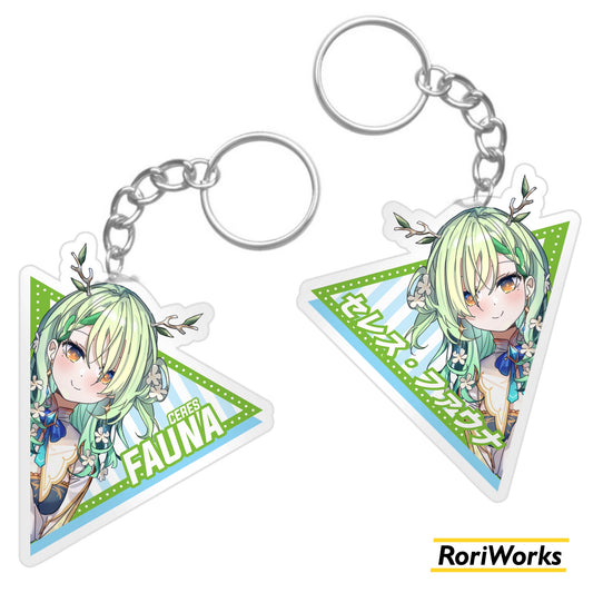 Keychain Fauna Ceres | Hololive