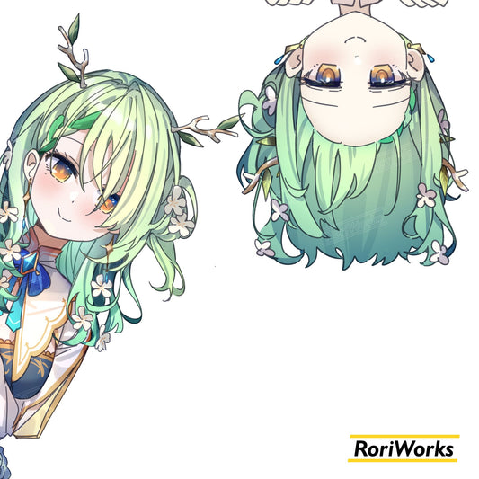 Stiker Intip - Fauna Ceres