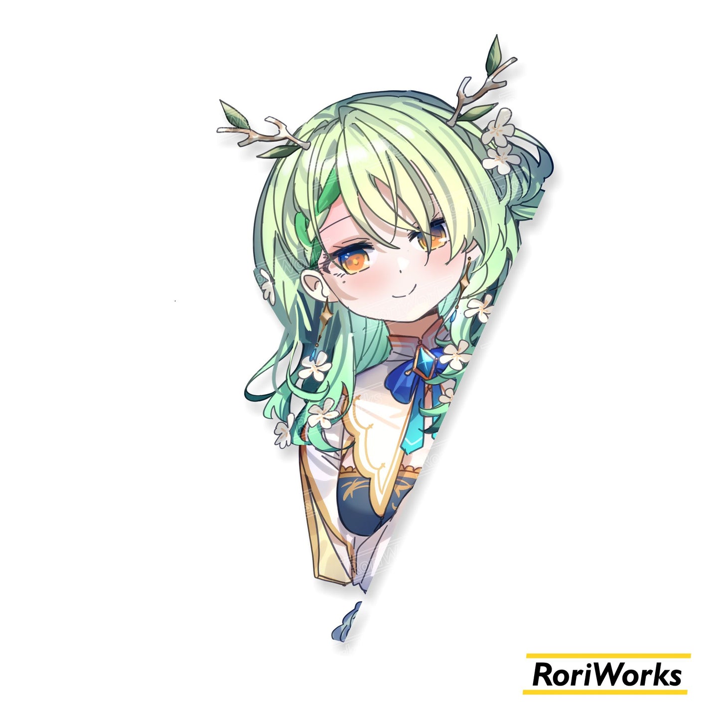 Stiker Intip - Fauna Ceres