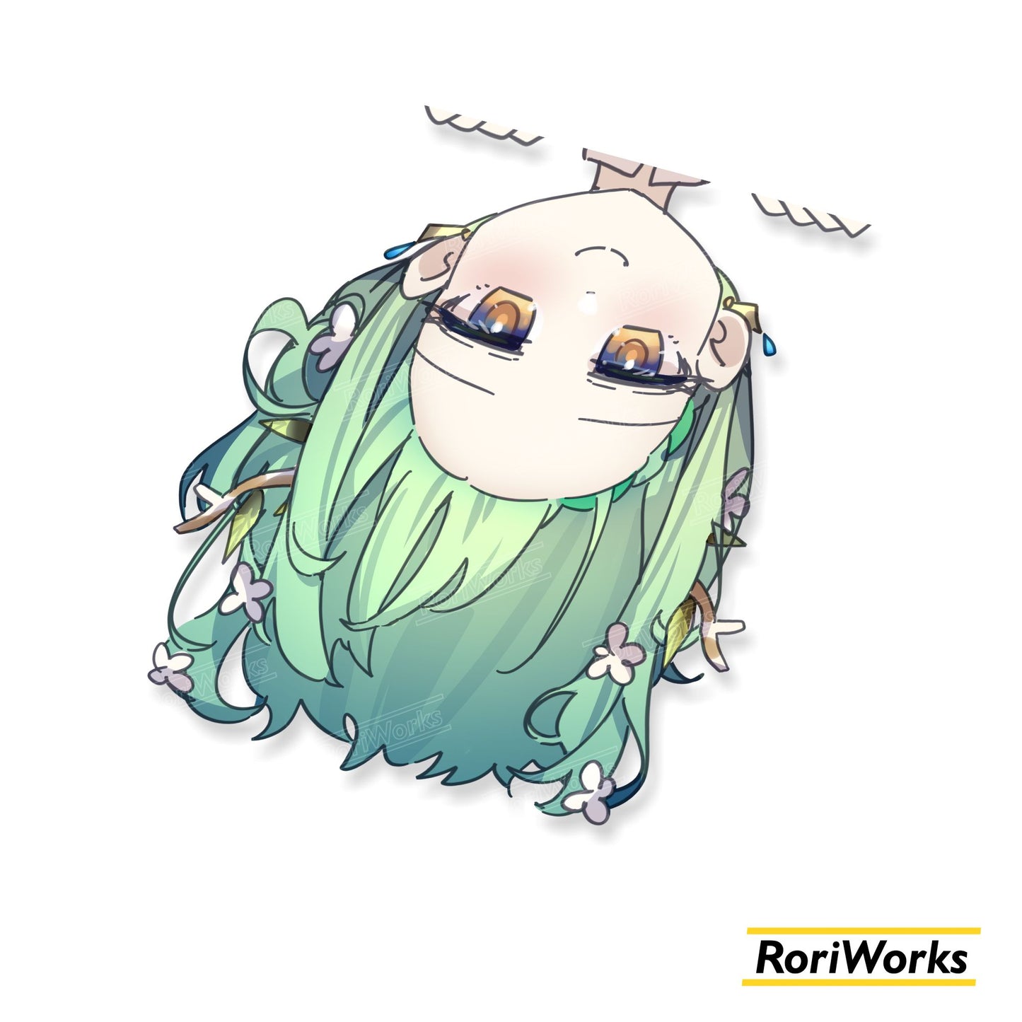 Stiker Intip - Fauna Ceres