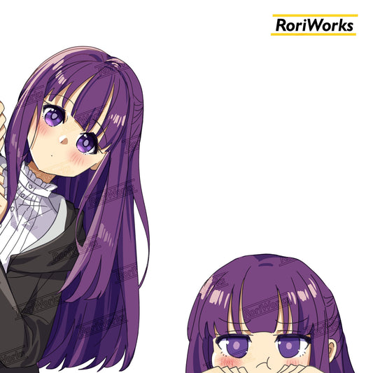 Stiker Intip Fern | Sousou no Frieren