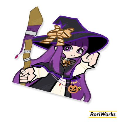 Stiker - Fern (Halloween)