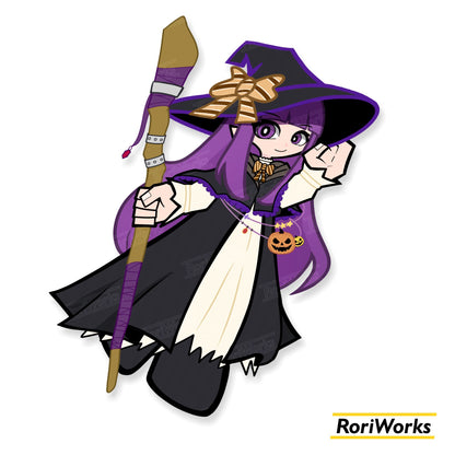 Stiker - Fern (Halloween)
