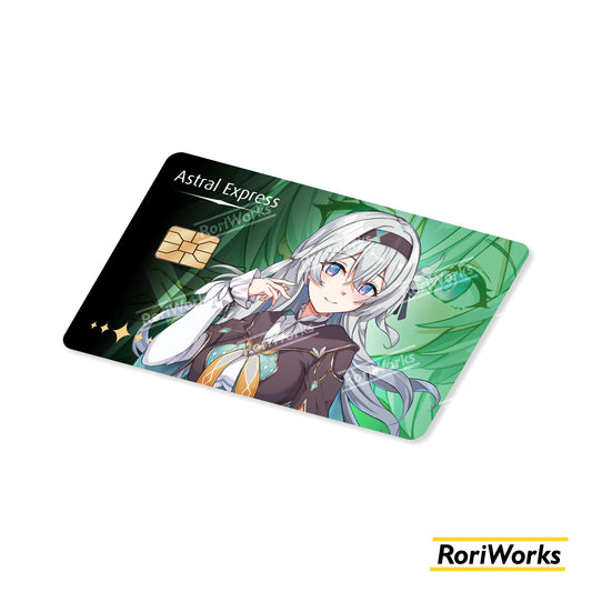 Stiker Kartu - Firefly