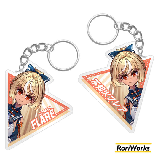Keychain Flare Shiranui | Hololive