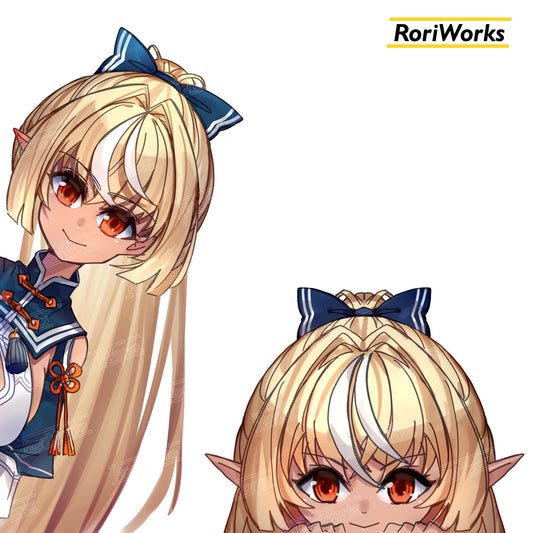 Stiker Intip - Flare Shiranui